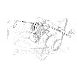 12557474  -  Tube Asm - Oil Level Indicator (upper Section)